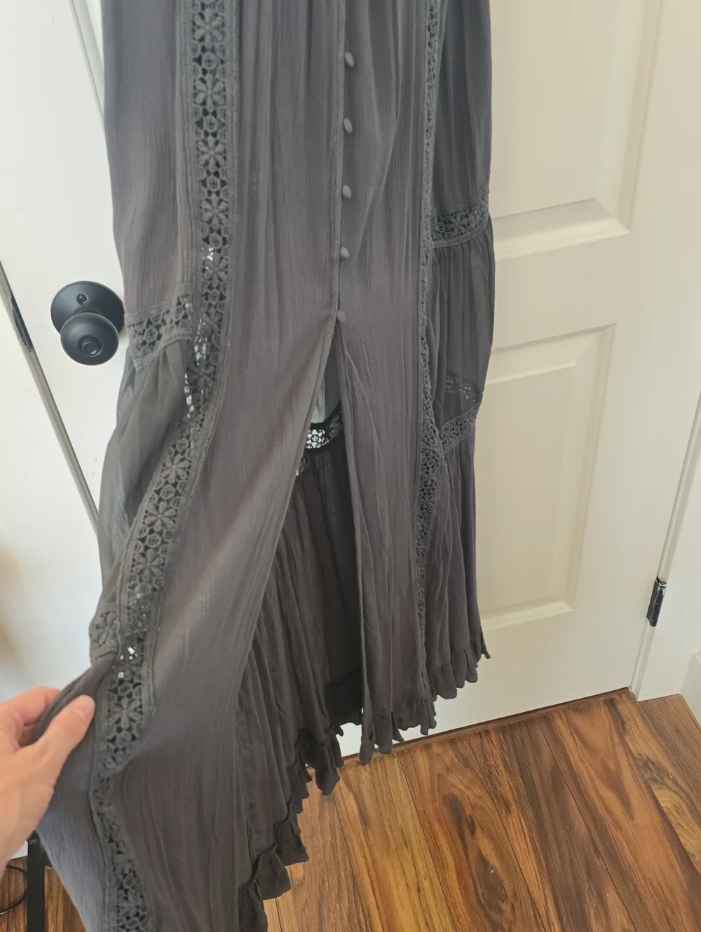Free People Gray Dress